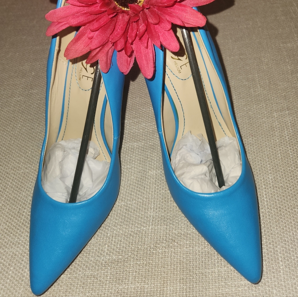 Chic Blue Women's Heels